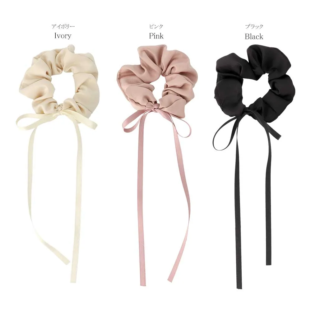 Long Bowknot Hair Scrunchie