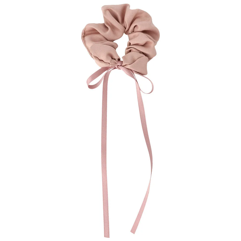 Long Bowknot Hair Scrunchie