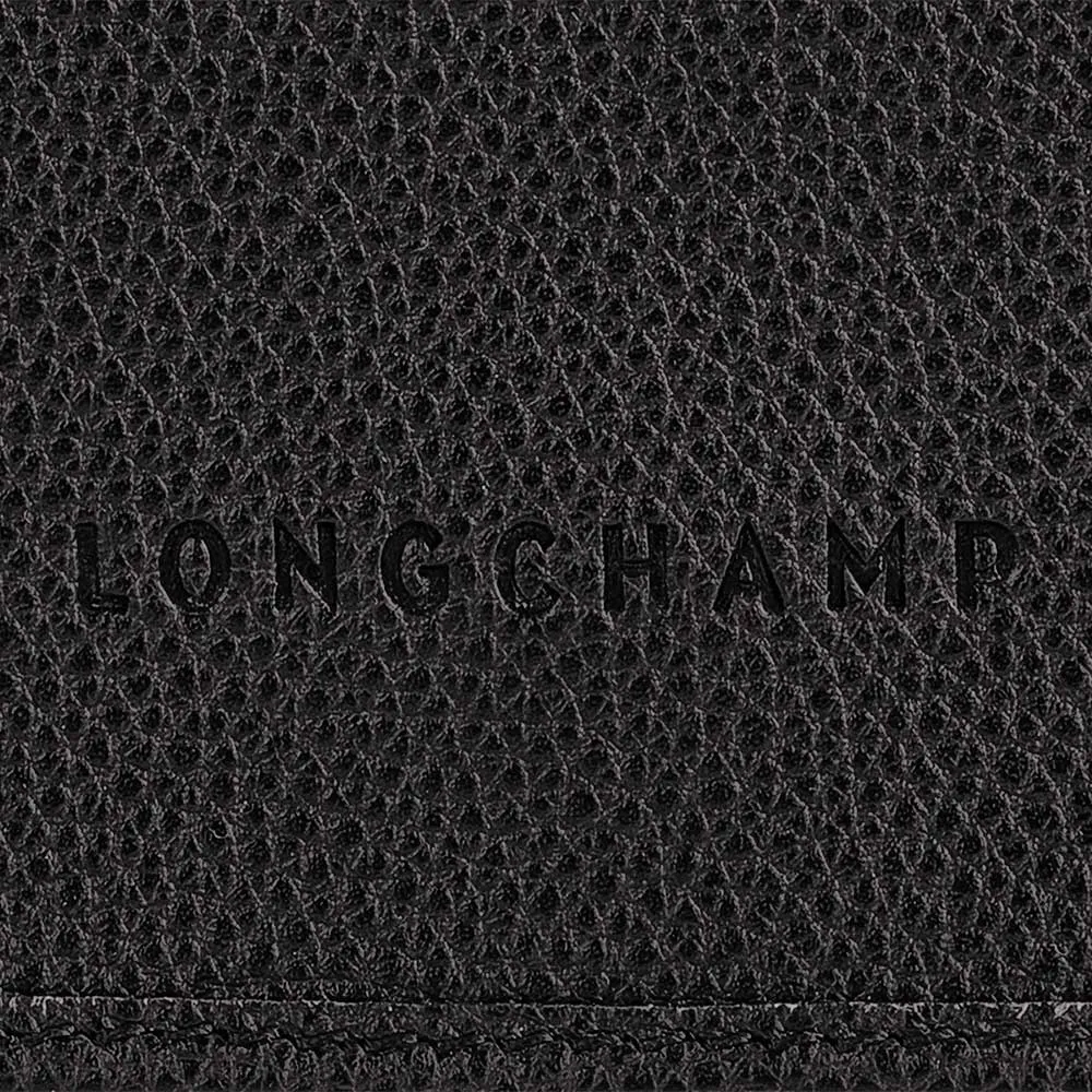 LONGCHAMP Le Foulonne XS Clutch Crossbody Bag Black 10133021