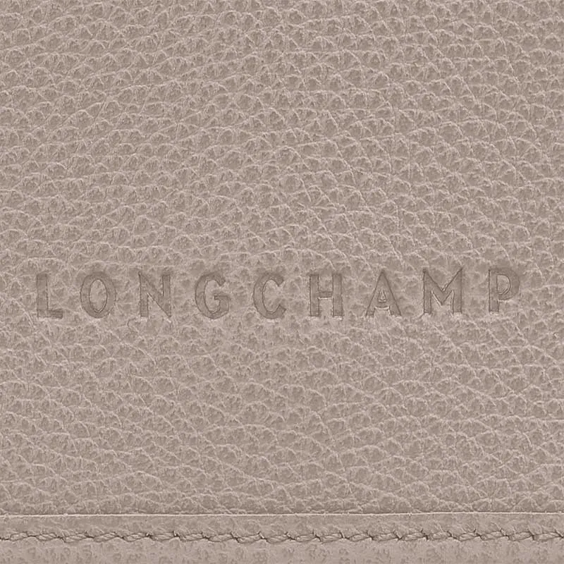 LONGCHAMP Le Foulonne XS Clutch Crossbody Bag Turtledove 10133021