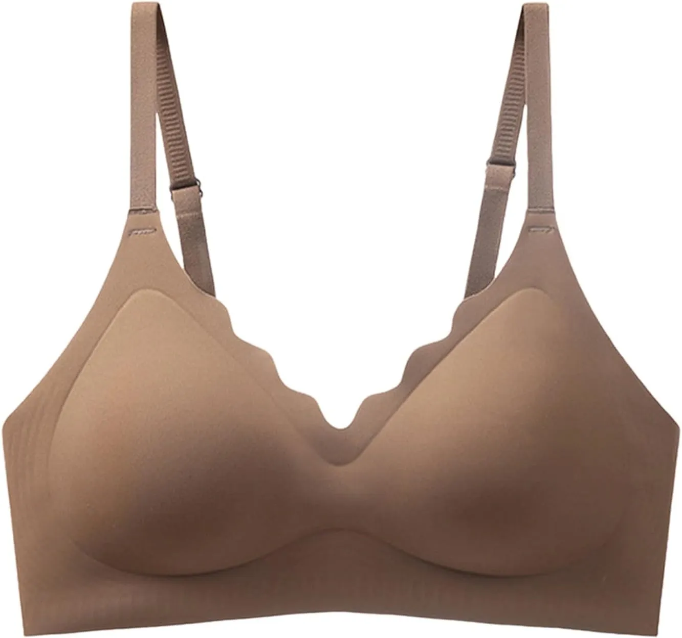 Longline Sports Bras for Women High Impact Sporty Wireless Sports Bra Gym Comfortable Sexy Supportive Push Up Summer