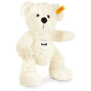 Lotte Teddy bear, white, 11 Inches
