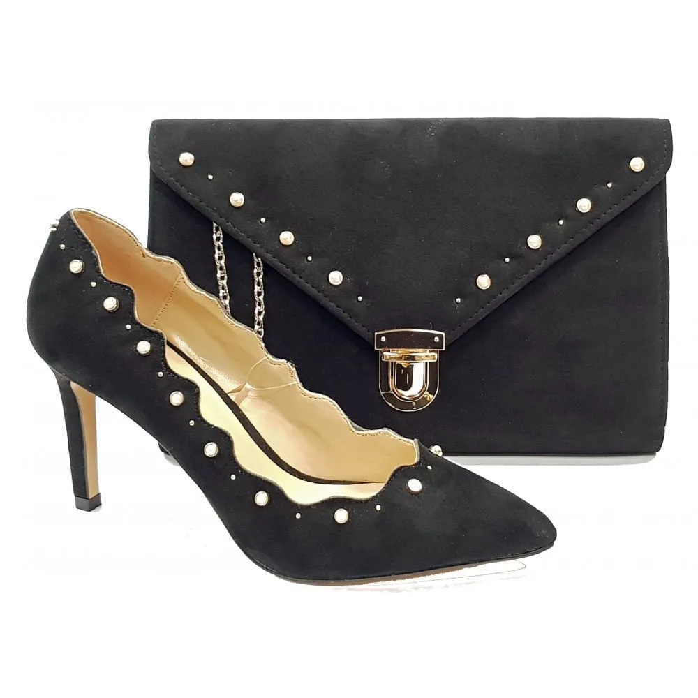 Lotus Millor BLACK Handbag to match Popple shoes