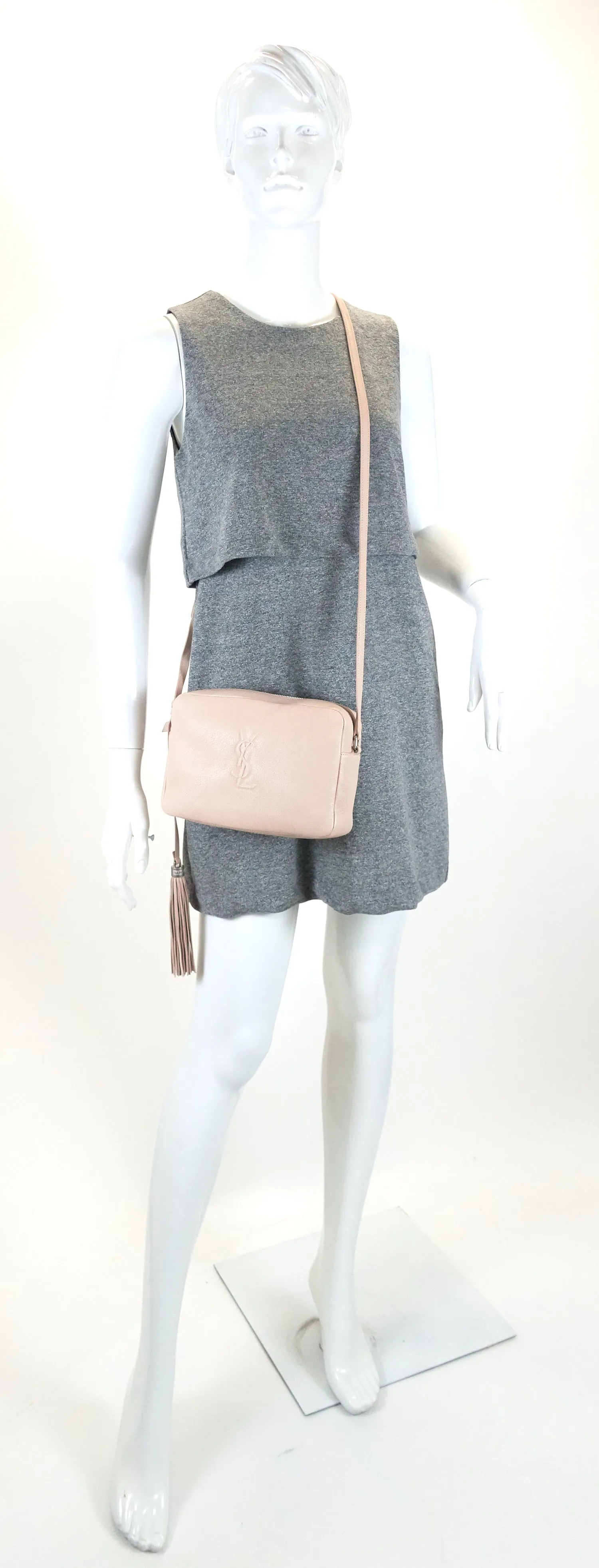 Lou Leather Small Camera Bag