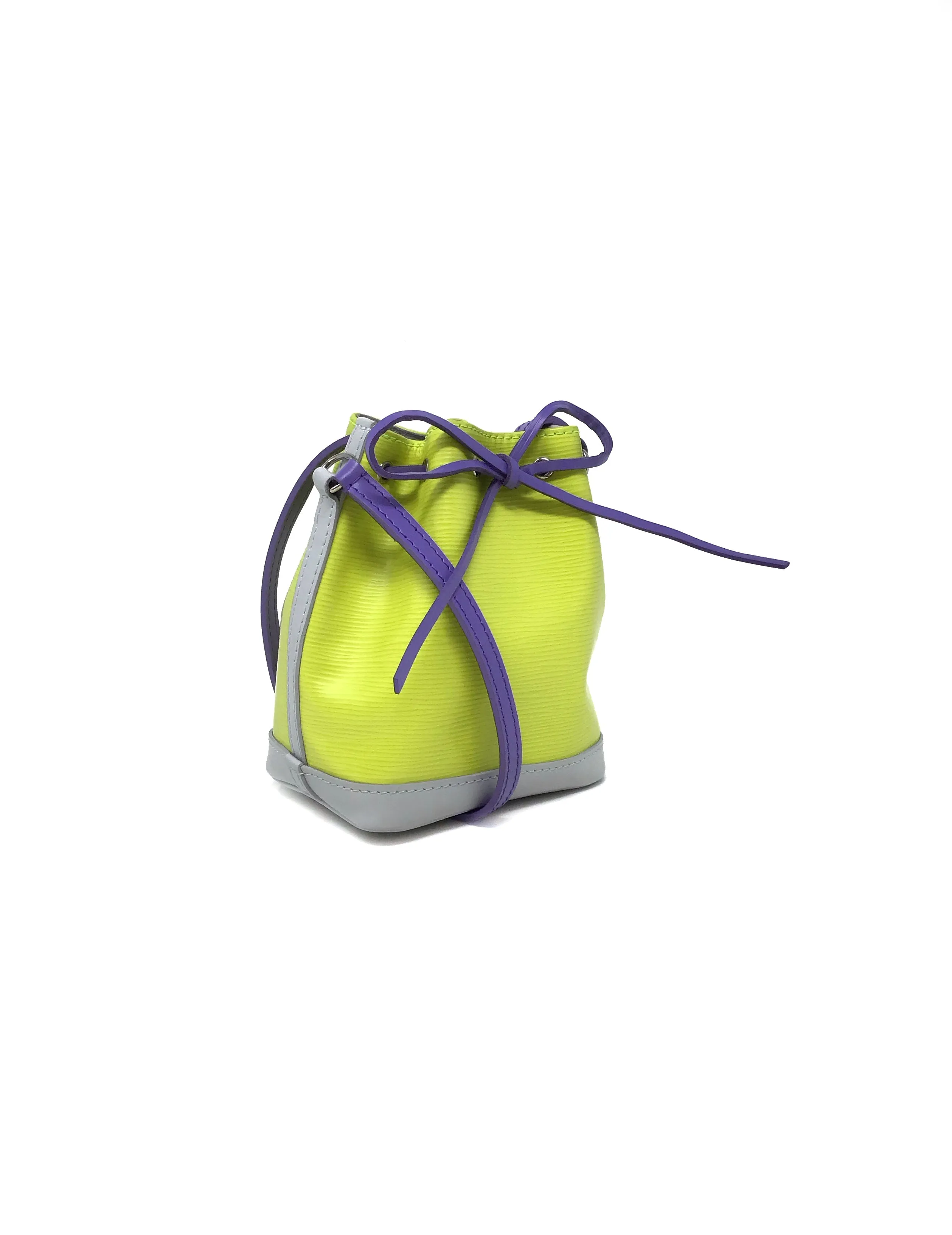 Louis Vuitton '16 'Noe' Nano Epi Leather Bucket Bag