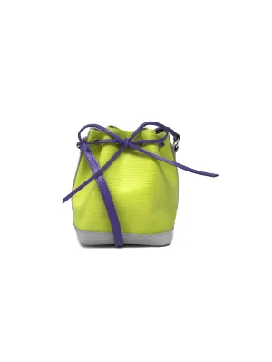 Louis Vuitton '16 'Noe' Nano Epi Leather Bucket Bag