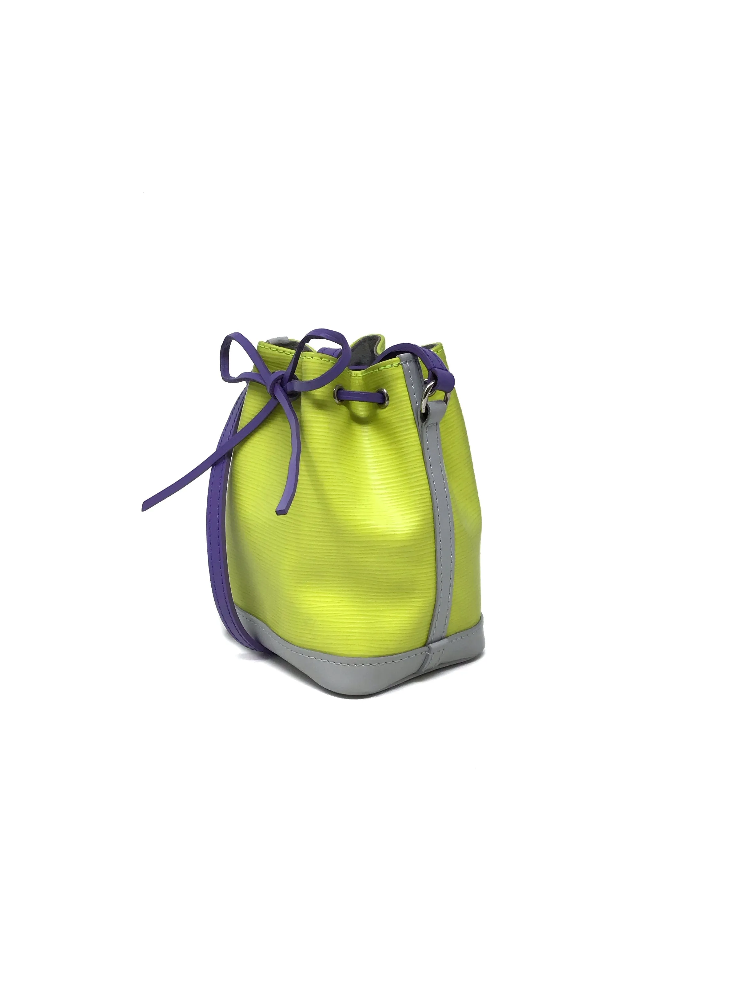 Louis Vuitton '16 'Noe' Nano Epi Leather Bucket Bag