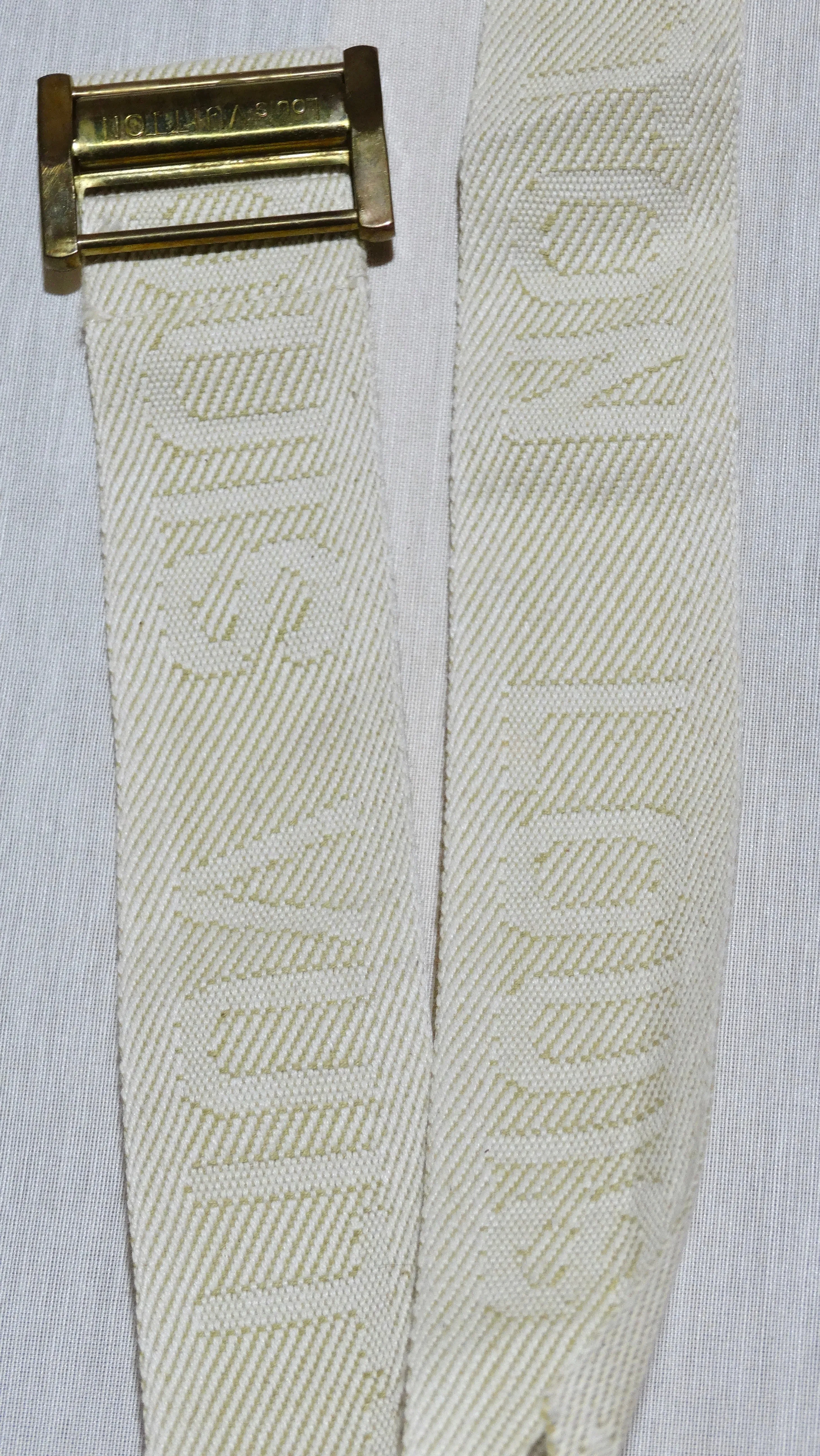 Louis Vuitton 1970's Suitcase in Monogram Canvas