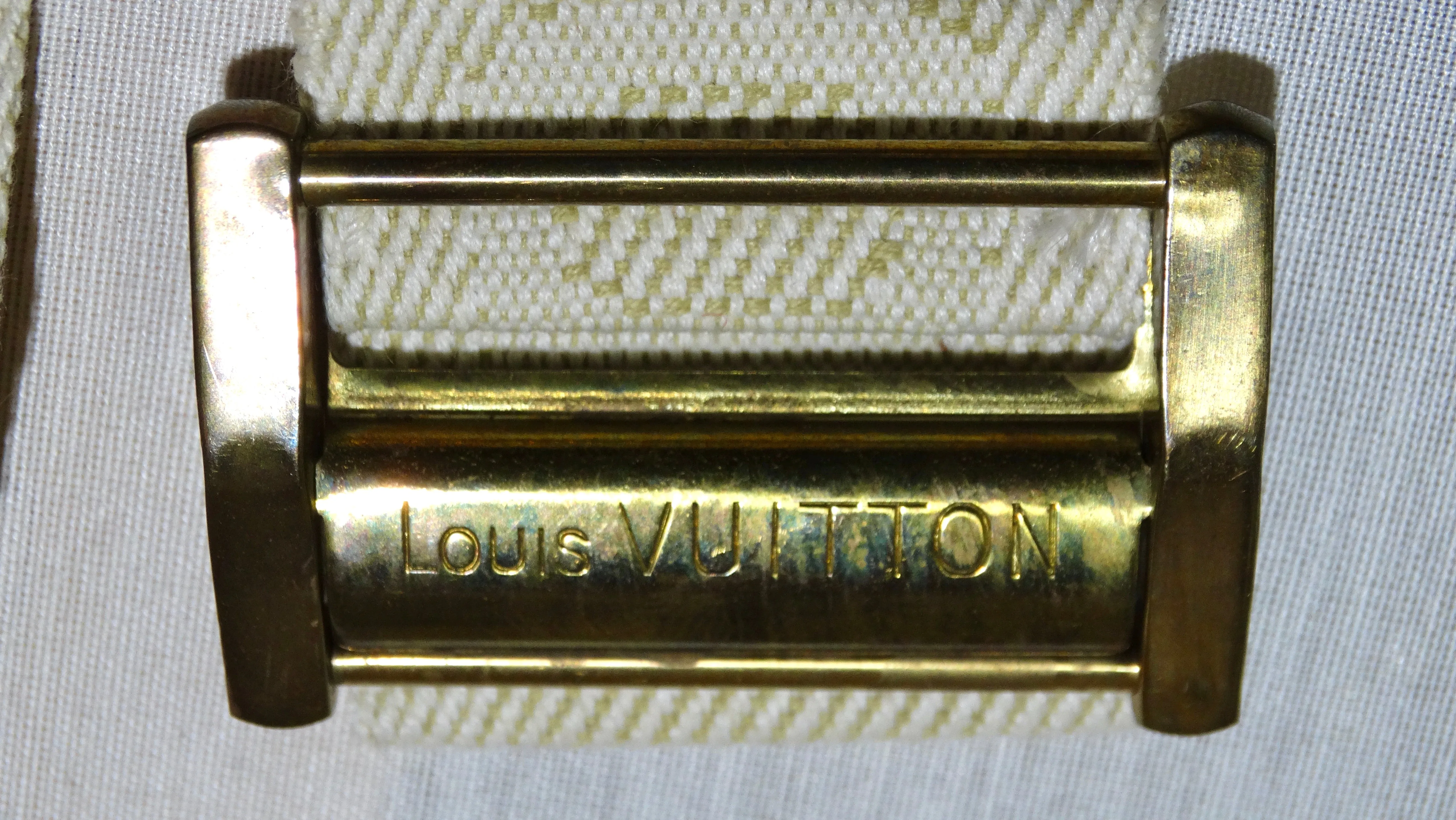 Louis Vuitton 1970's Suitcase in Monogram Canvas
