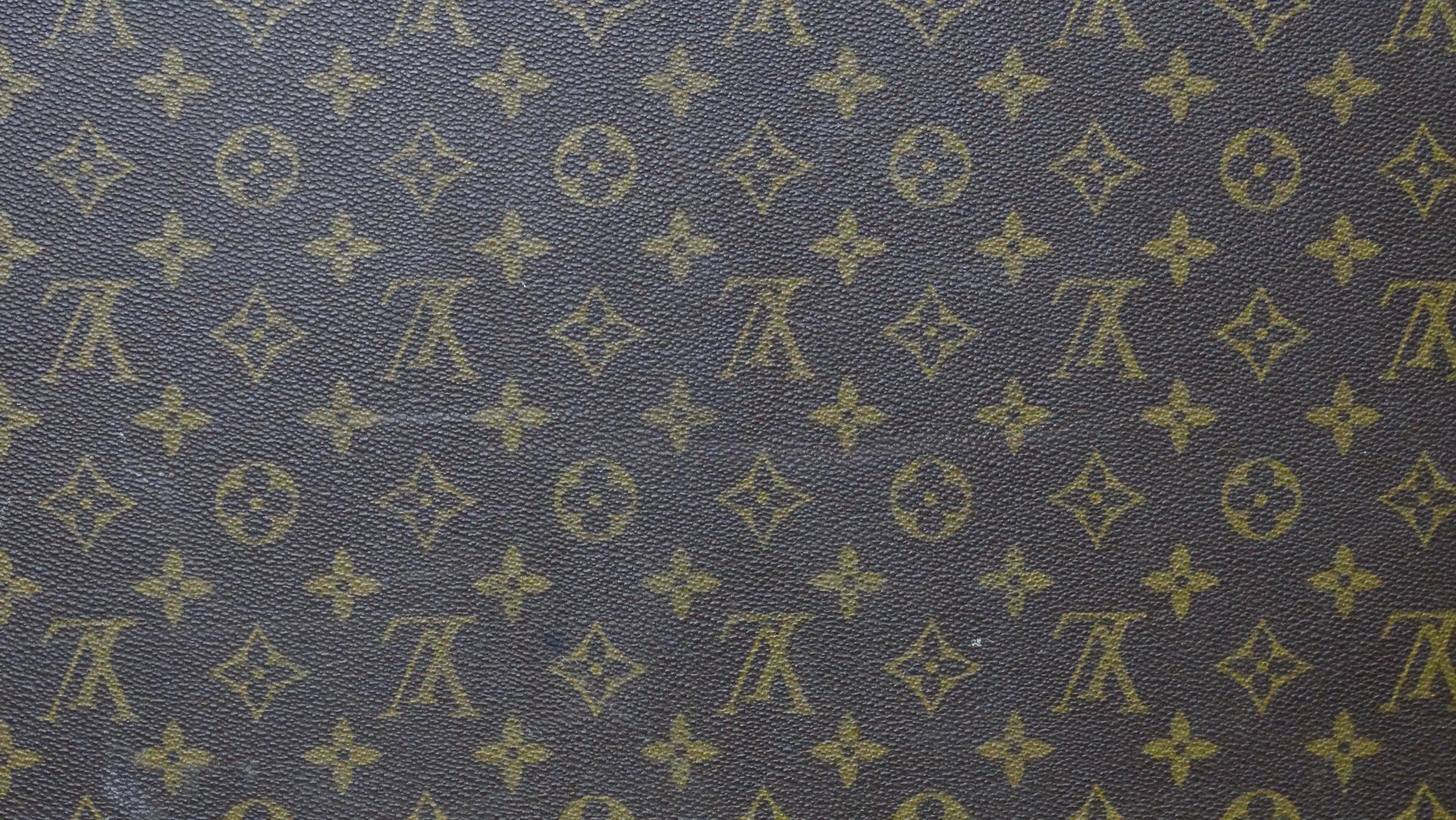 Louis Vuitton 1970's Suitcase in Monogram Canvas