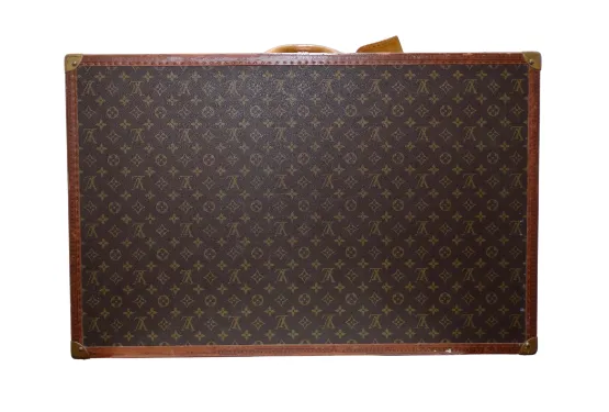 Louis Vuitton 1970's Suitcase in Monogram Canvas