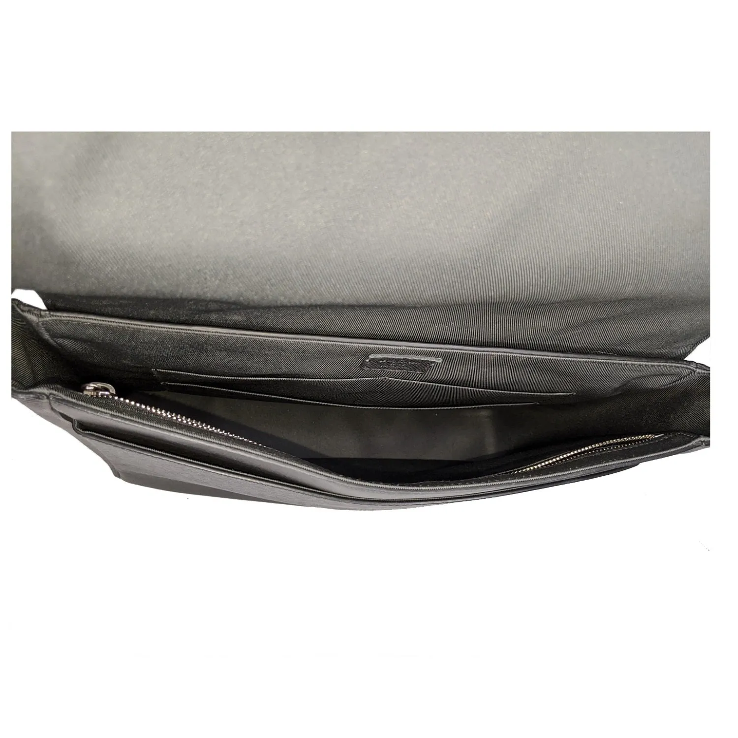 Louis Vuitton Ardoise Taiga Leather Roman MM Messenger Bag