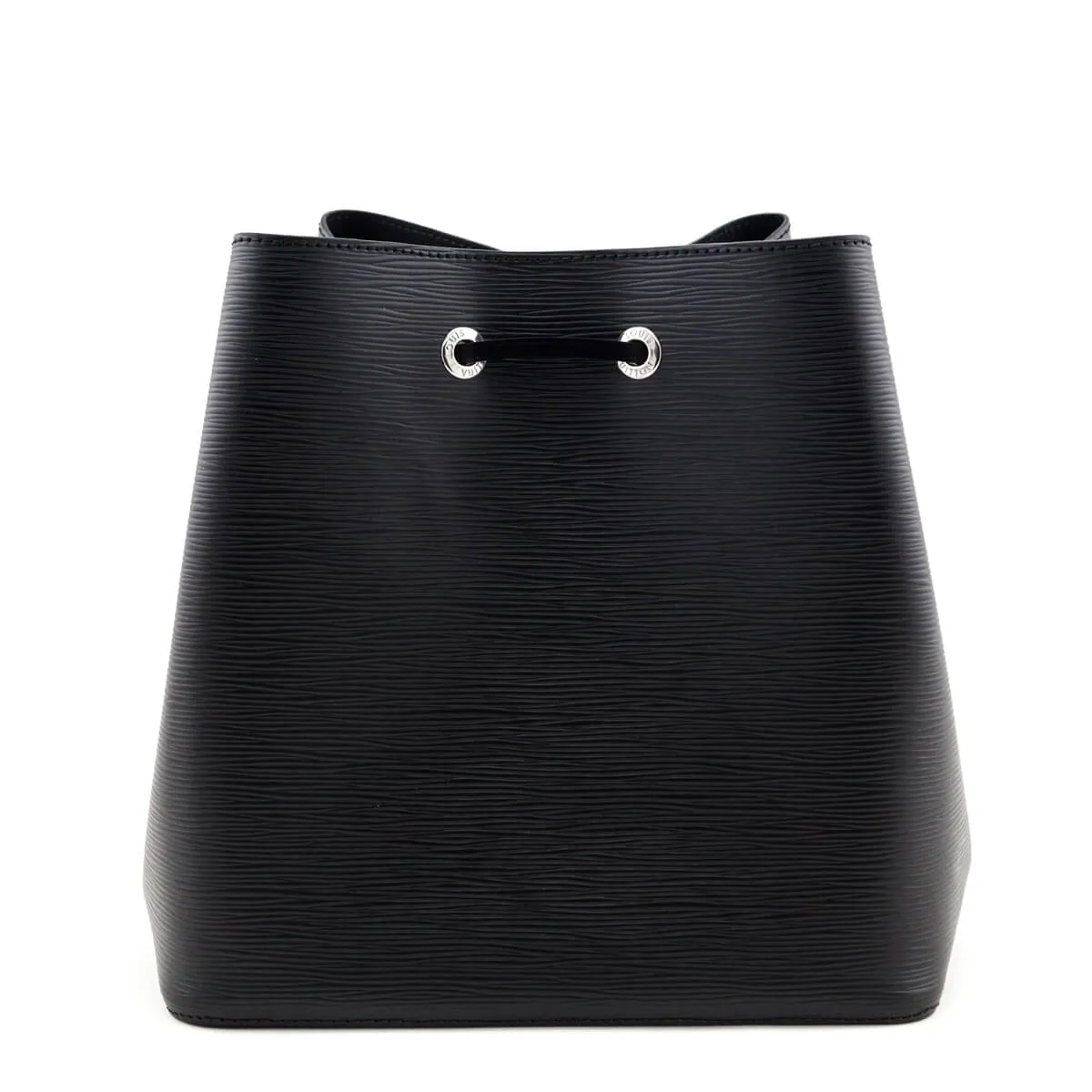 Louis Vuitton Black Epi NeoNoe MM