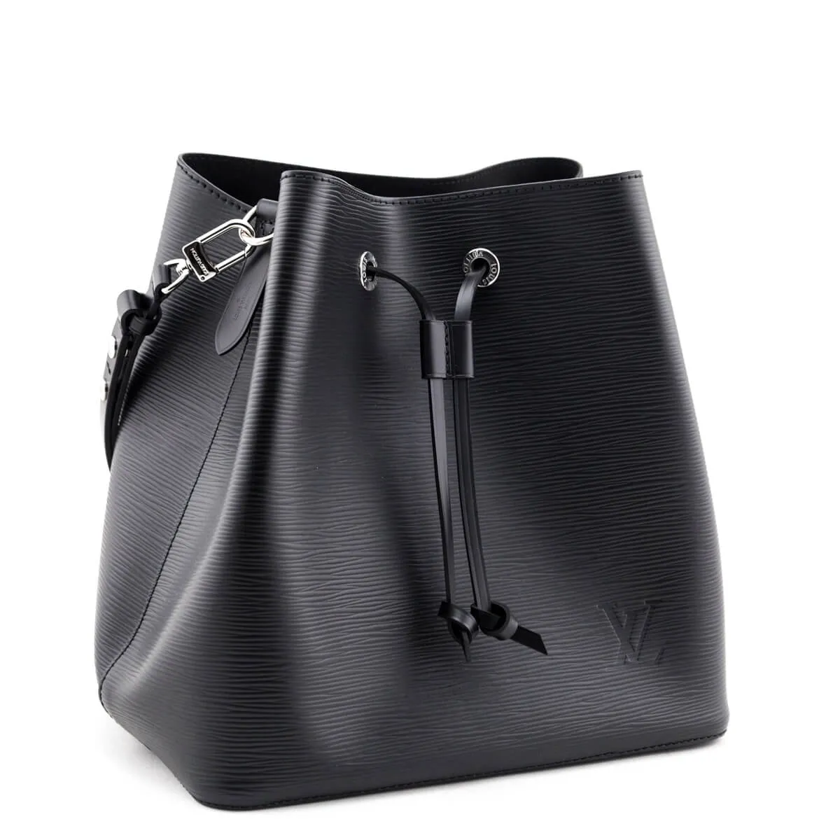 Louis Vuitton Black Epi NeoNoe MM