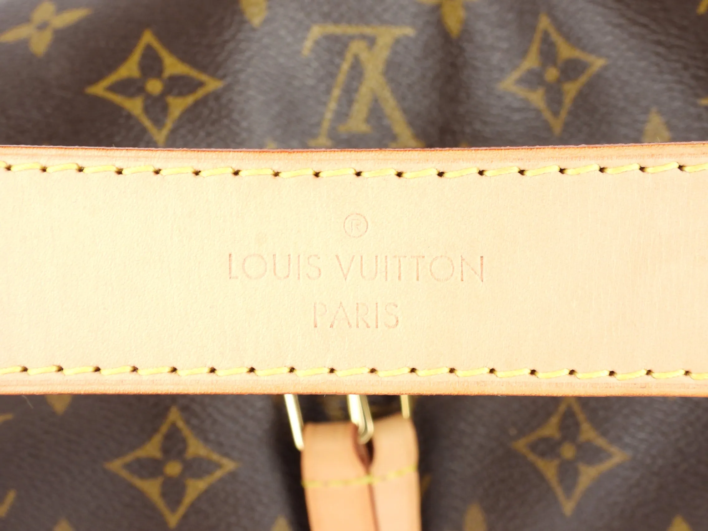 Louis Vuitton Brown Monogram Coated Canvas Sully PM Shoulder Hobo Bag