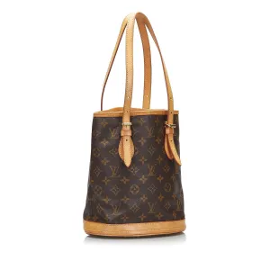 Louis Vuitton Bucket PM Monogram Canvas
