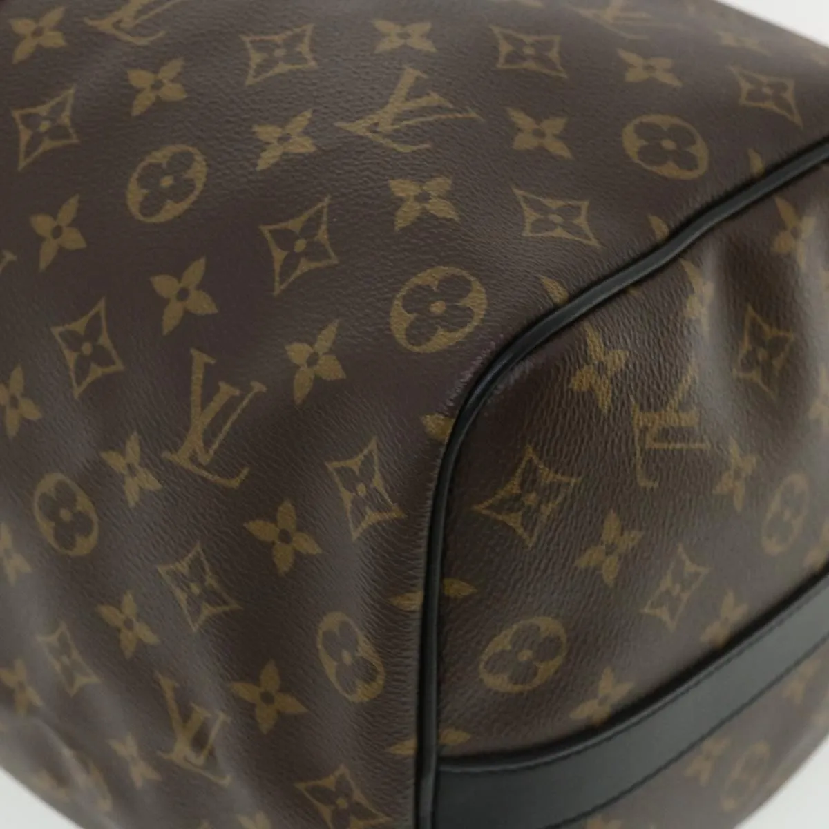 LOUIS VUITTON Cartoon Virgil Keepall Bandouliere50 Boston Bag M45616 Auth 31893A