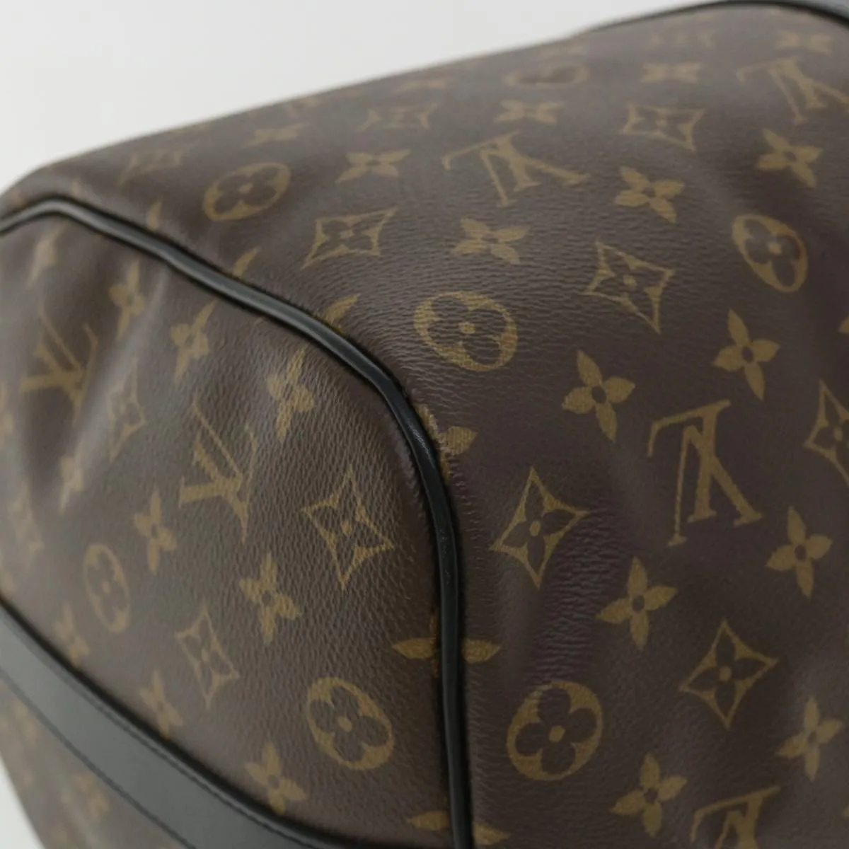LOUIS VUITTON Cartoon Virgil Keepall Bandouliere50 Boston Bag M45616 Auth 31893A