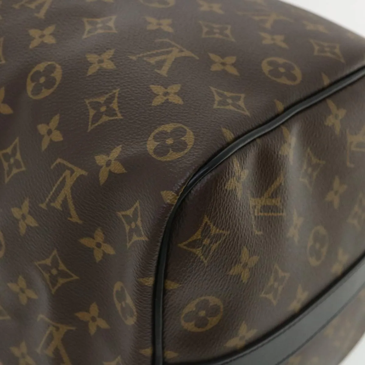 LOUIS VUITTON Cartoon Virgil Keepall Bandouliere50 Boston Bag M45616 Auth 31893A