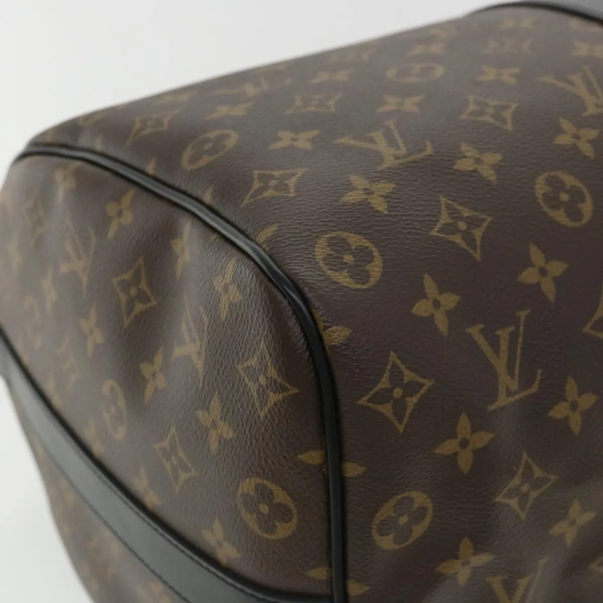 LOUIS VUITTON Cartoon Virgil Keepall Bandouliere50 Boston Bag M45616 Auth 31893A