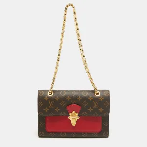 Louis Vuitton Cerise Monogram Canvas Victoire Bag