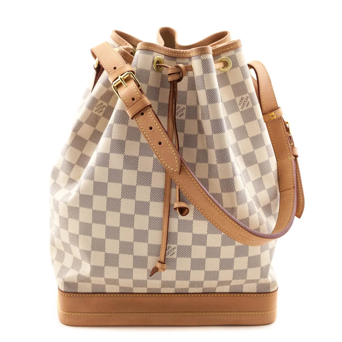 Louis Vuitton Damier Azur Noe GM Bucket Bag