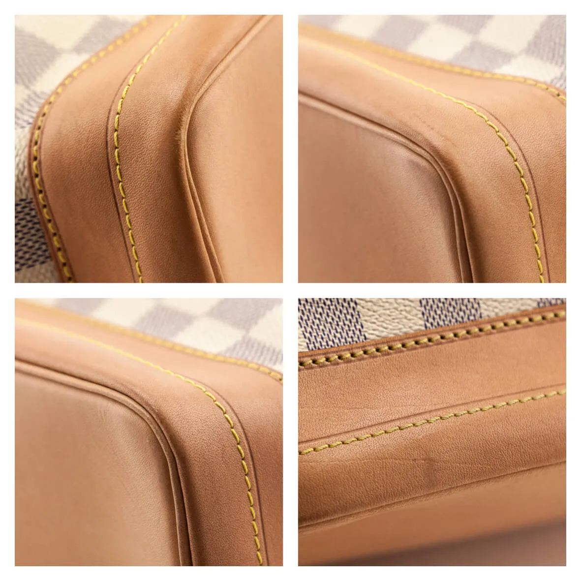 Louis Vuitton Damier Azur Noe GM Bucket Bag