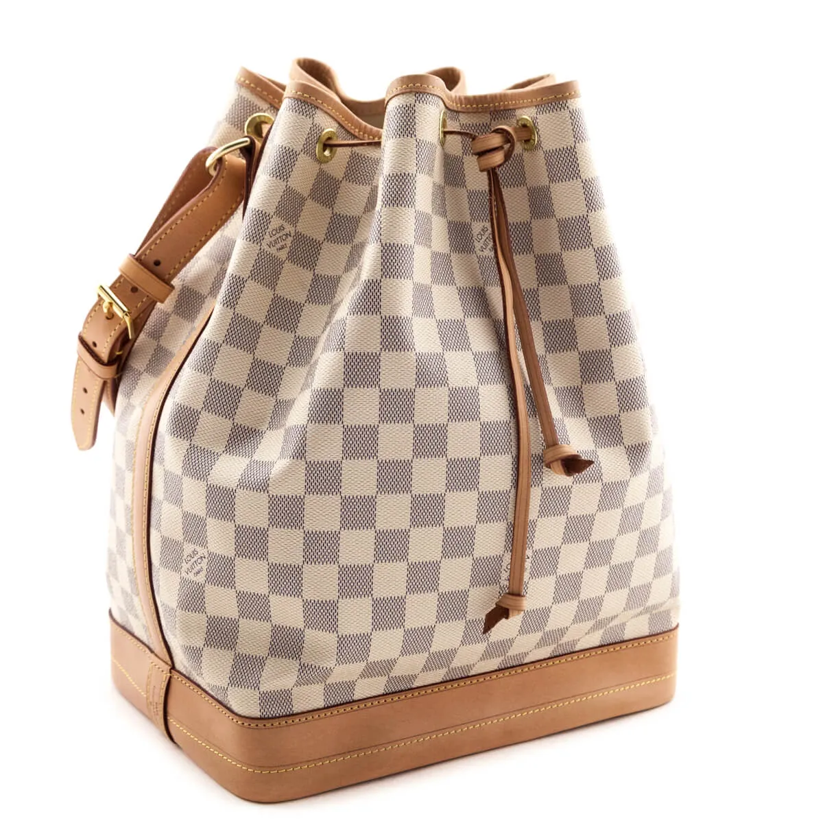 Louis Vuitton Damier Azur Noe GM Bucket Bag