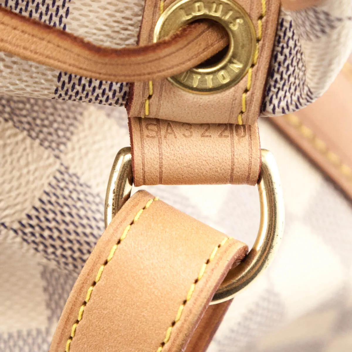 Louis Vuitton Damier Azur Noe GM Bucket Bag