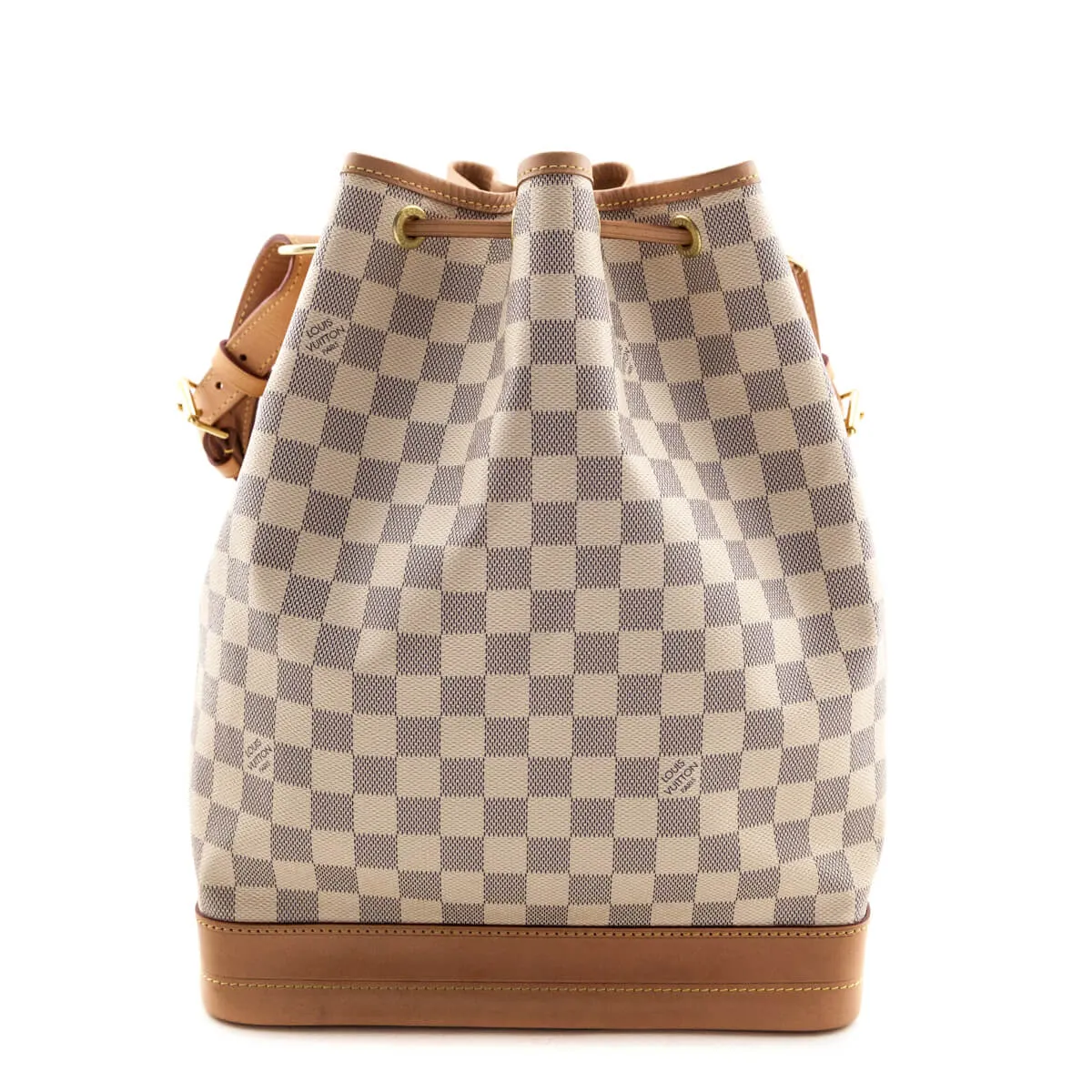 Louis Vuitton Damier Azur Noe GM Bucket Bag