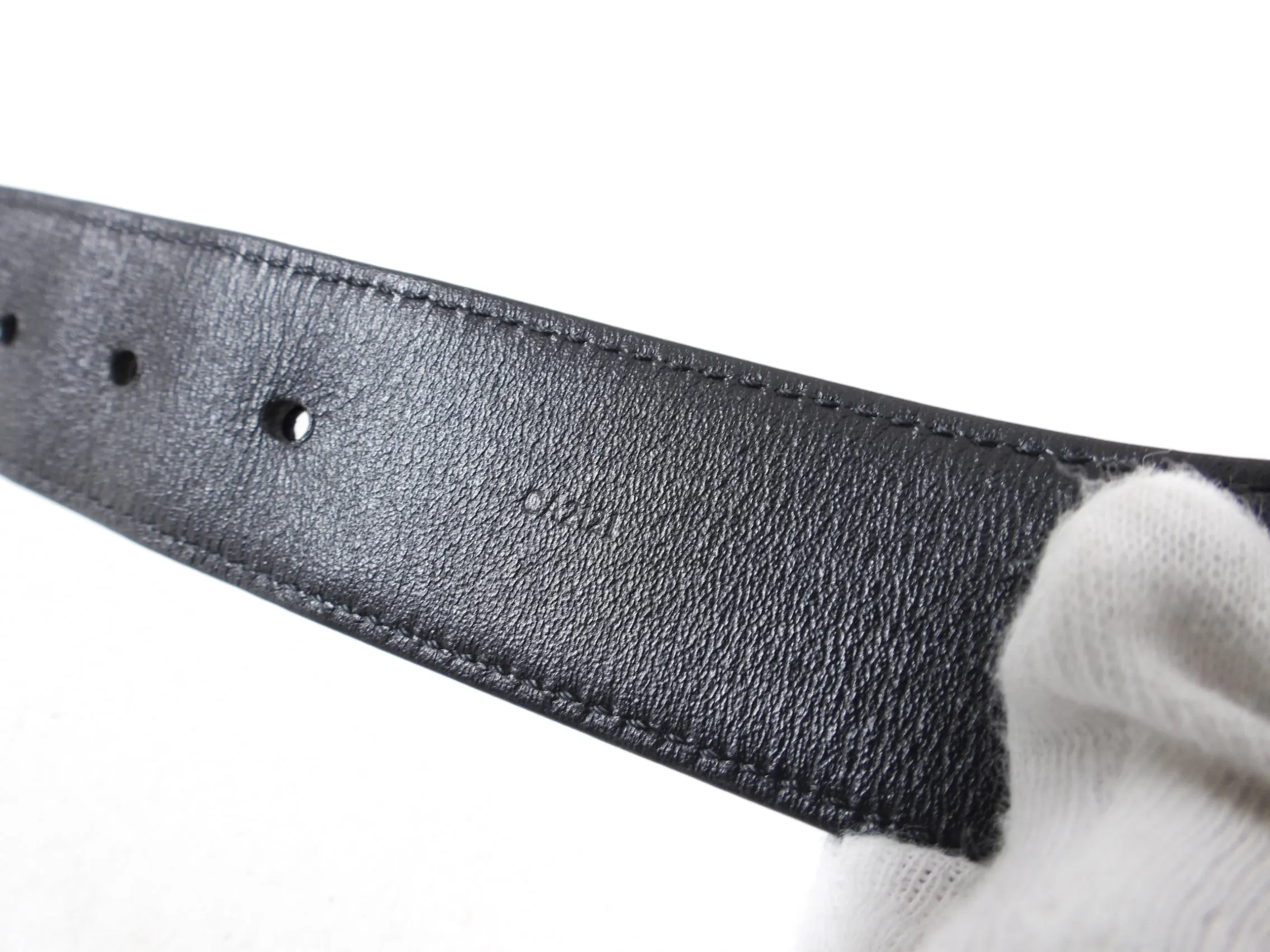 Louis Vuitton Damier Graphite Small Pouch Belt Bag