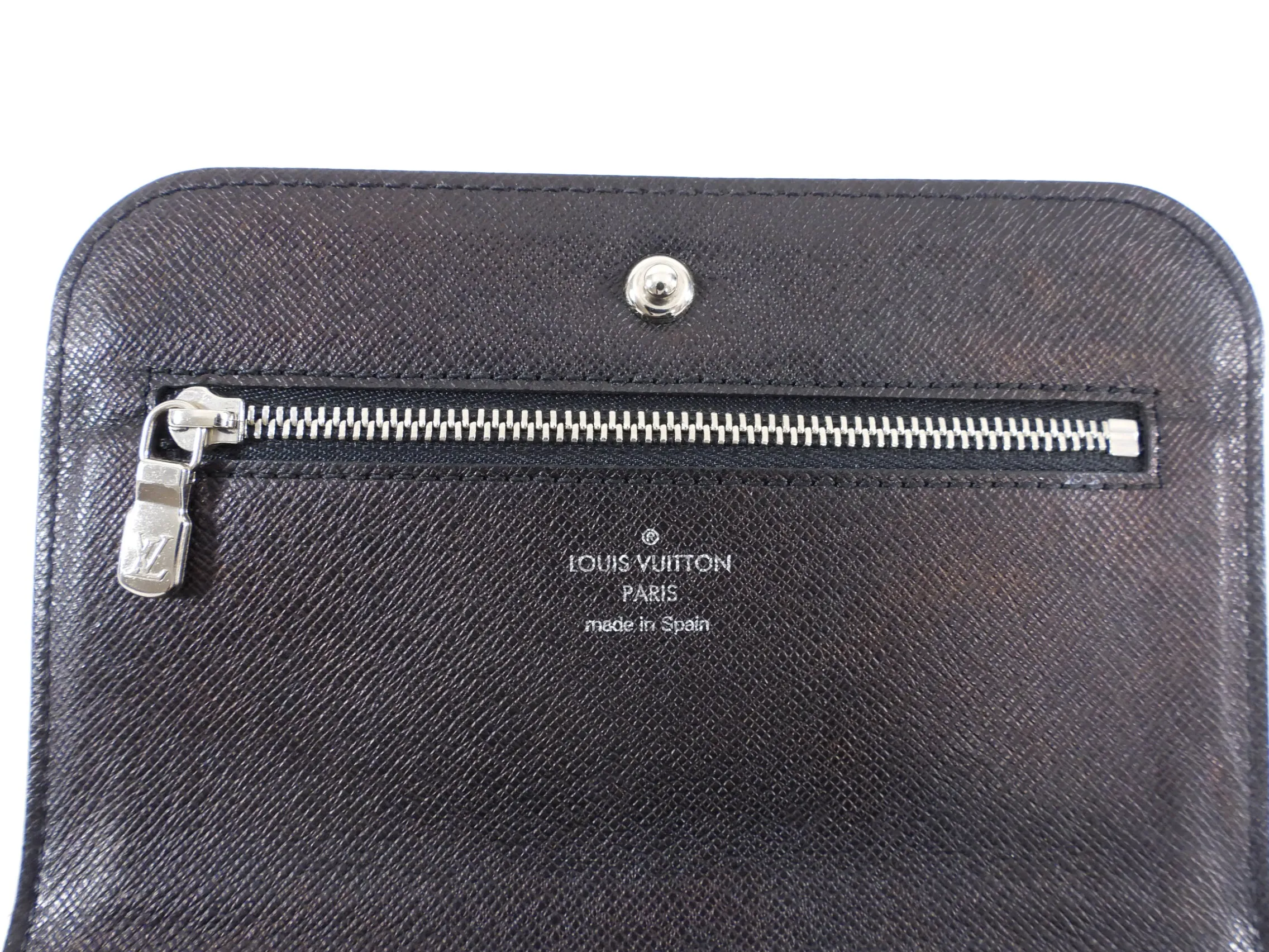 Louis Vuitton Damier Graphite Small Pouch Belt Bag