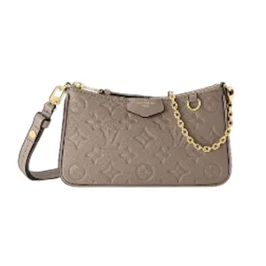 Louis Vuitton Easy On Strap Bag, grey-beige