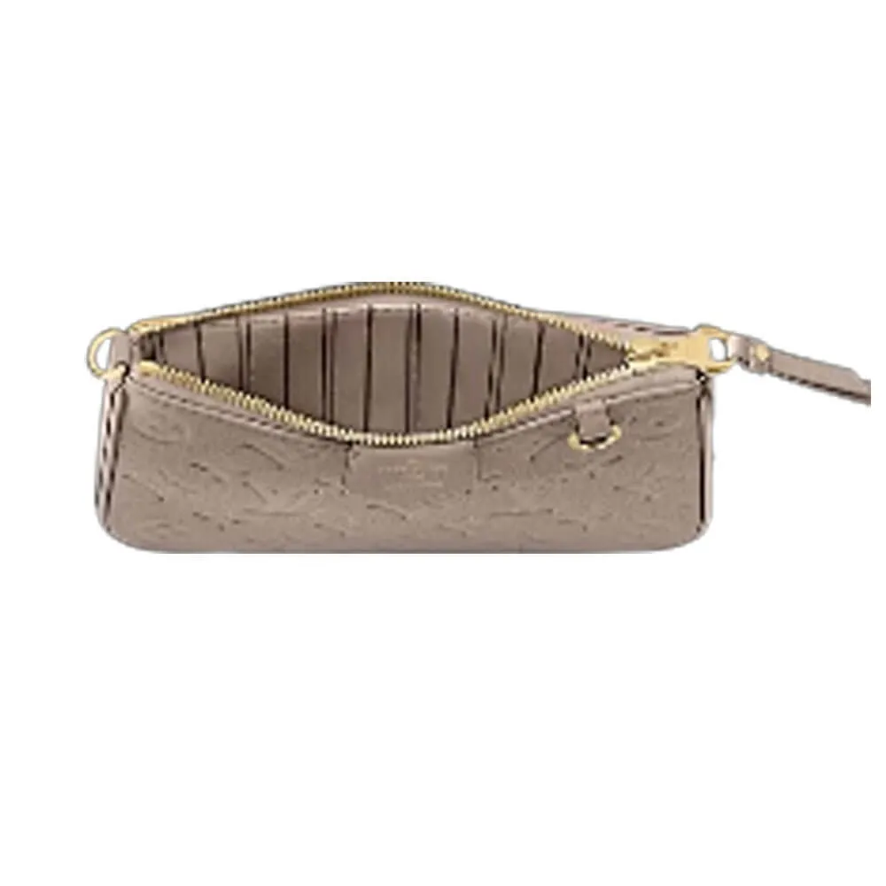 Louis Vuitton Easy On Strap Bag, grey-beige