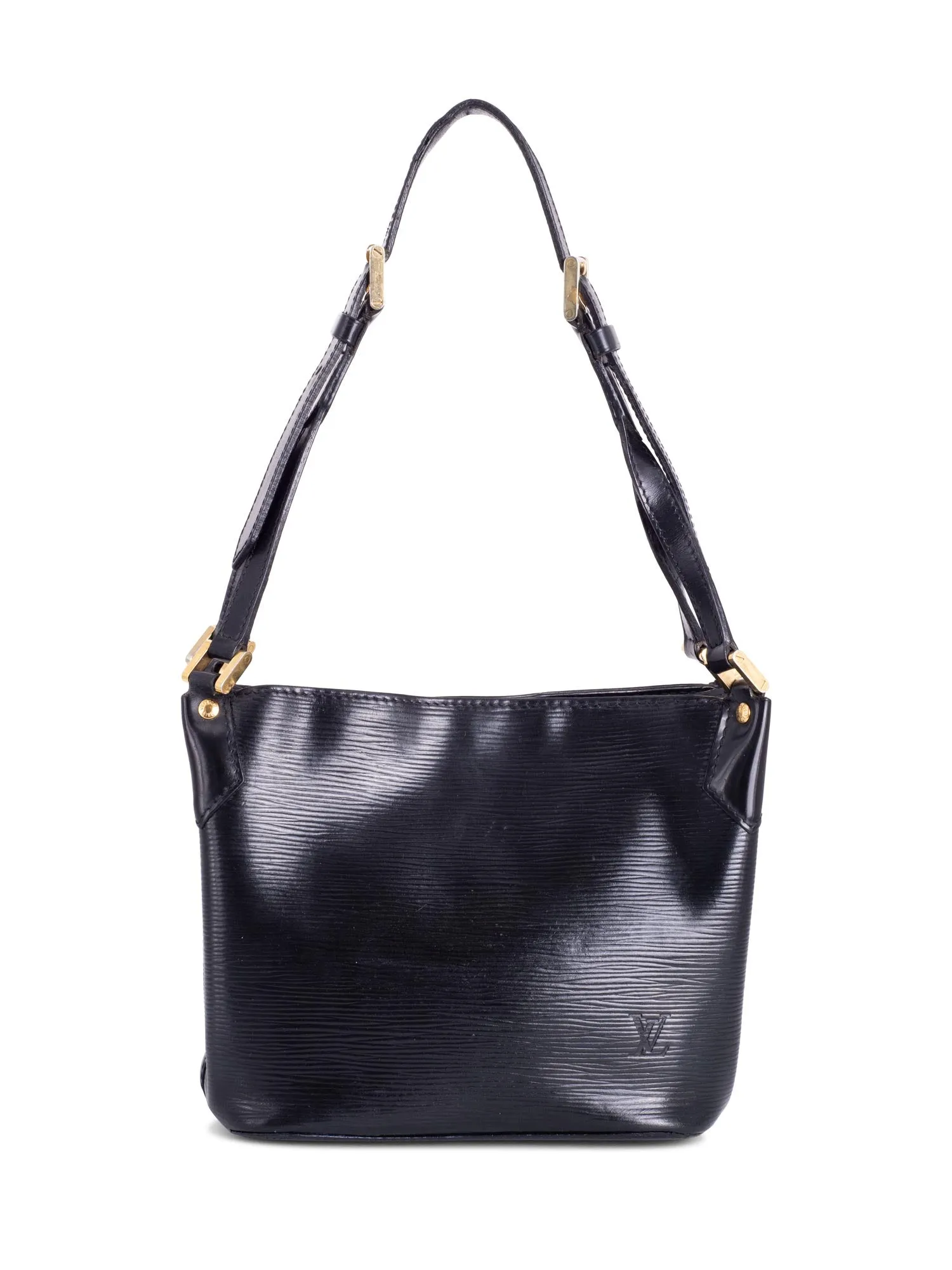 Louis Vuitton Epi Leather Bucket Bag Black