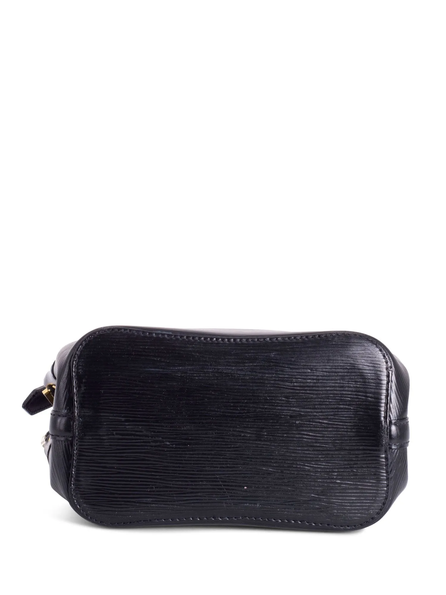 Louis Vuitton Epi Leather Bucket Bag Black