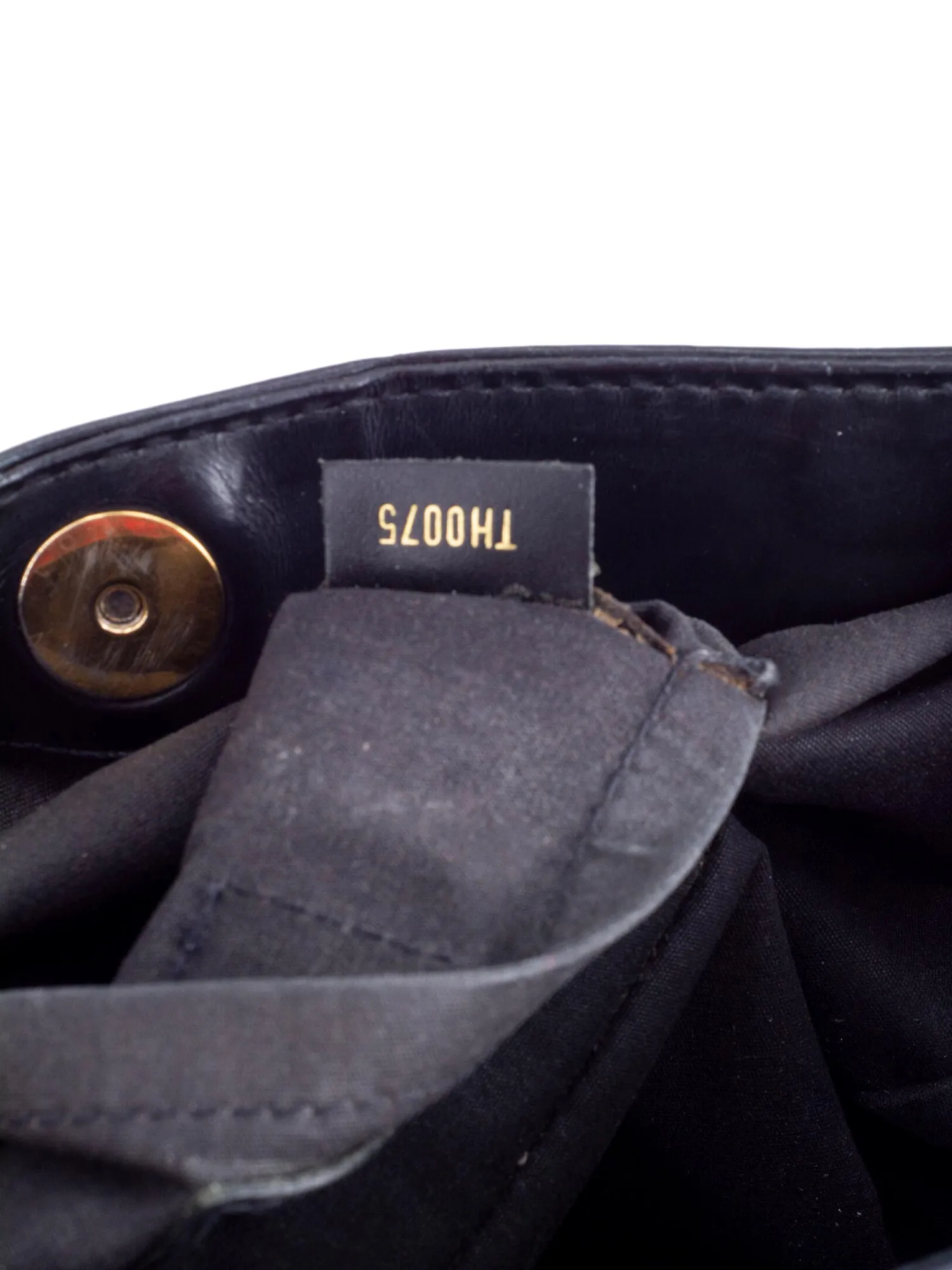 Louis Vuitton Epi Leather Bucket Bag Black