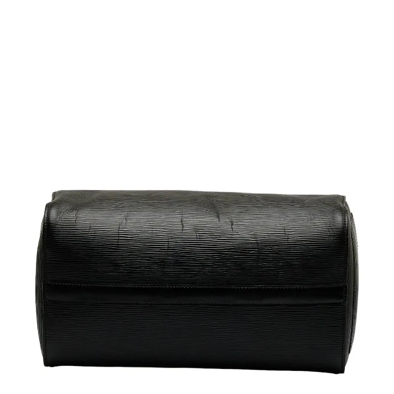 Louis Vuitton Epi Speedy 30 Handbag Boston Bag M59022 Black