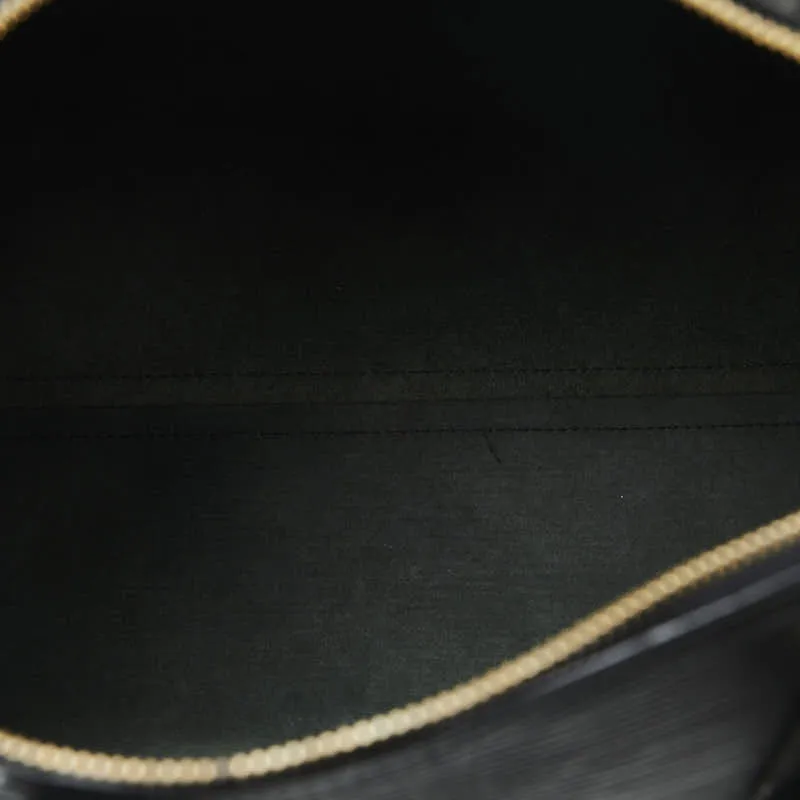 Louis Vuitton Epi Speedy 30 Handbag Boston Bag M59022 Black