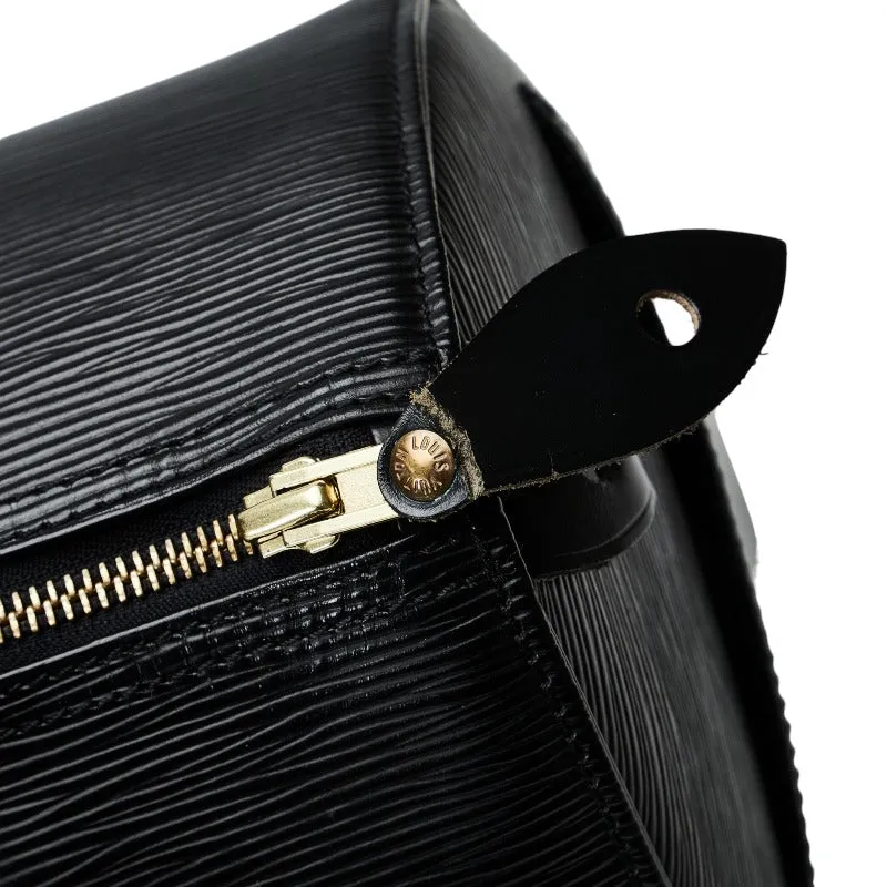 Louis Vuitton Epi Speedy 30 Handbag Boston Bag M59022 Black