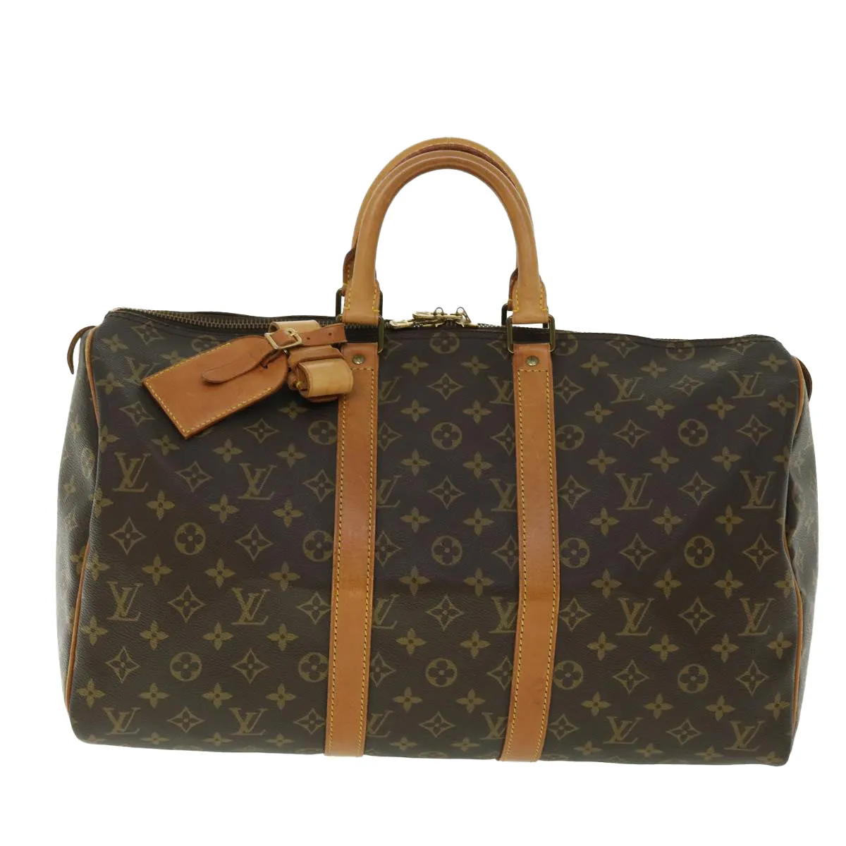 Louis Vuitton Keepall 45 Boston Bag Lv