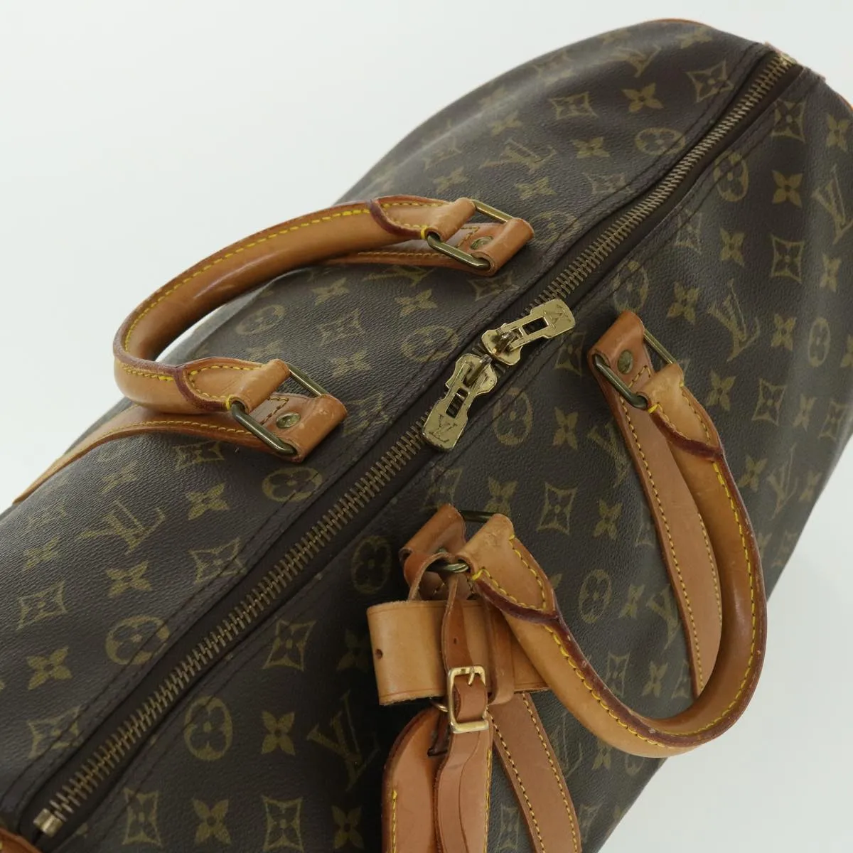 Louis Vuitton Keepall 45 Boston Bag Lv