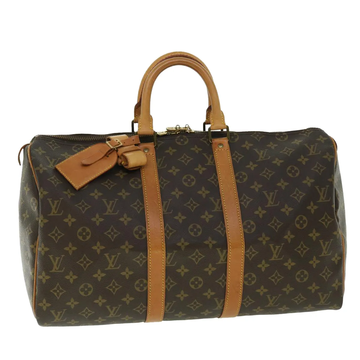 Louis Vuitton Keepall 45 Boston Bag Lv