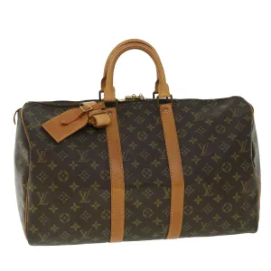 Louis Vuitton Keepall 45 Boston Bag Lv