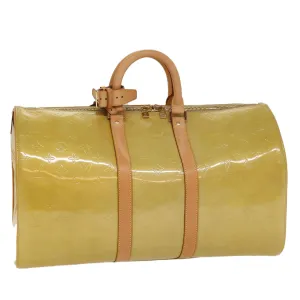 Louis Vuitton Keepall  Patent Leather Travel Bag ()
