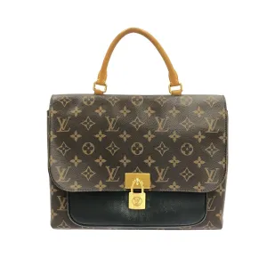 Louis Vuitton Marignan  Canvas Handbag