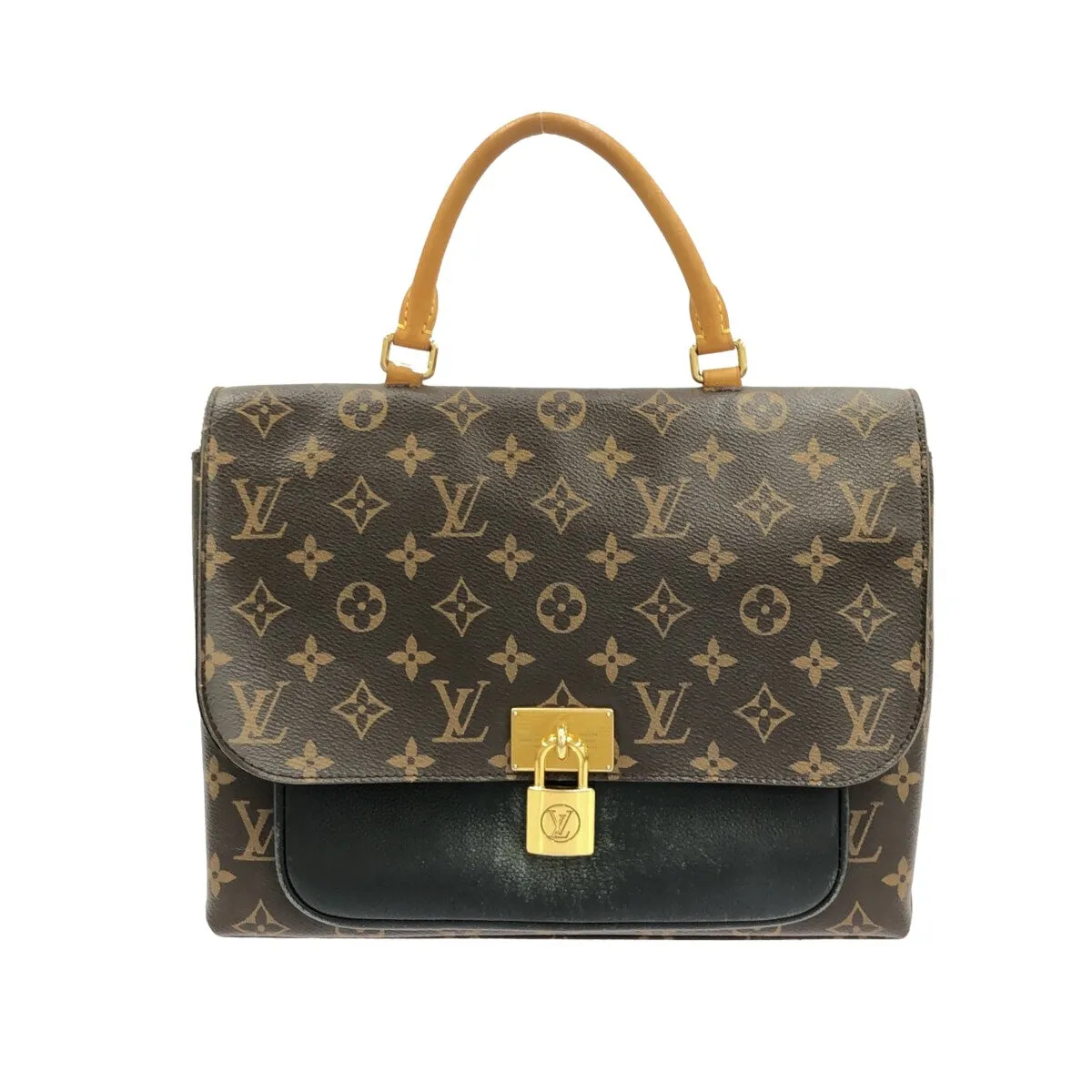 Louis Vuitton Marignan  Canvas Handbag