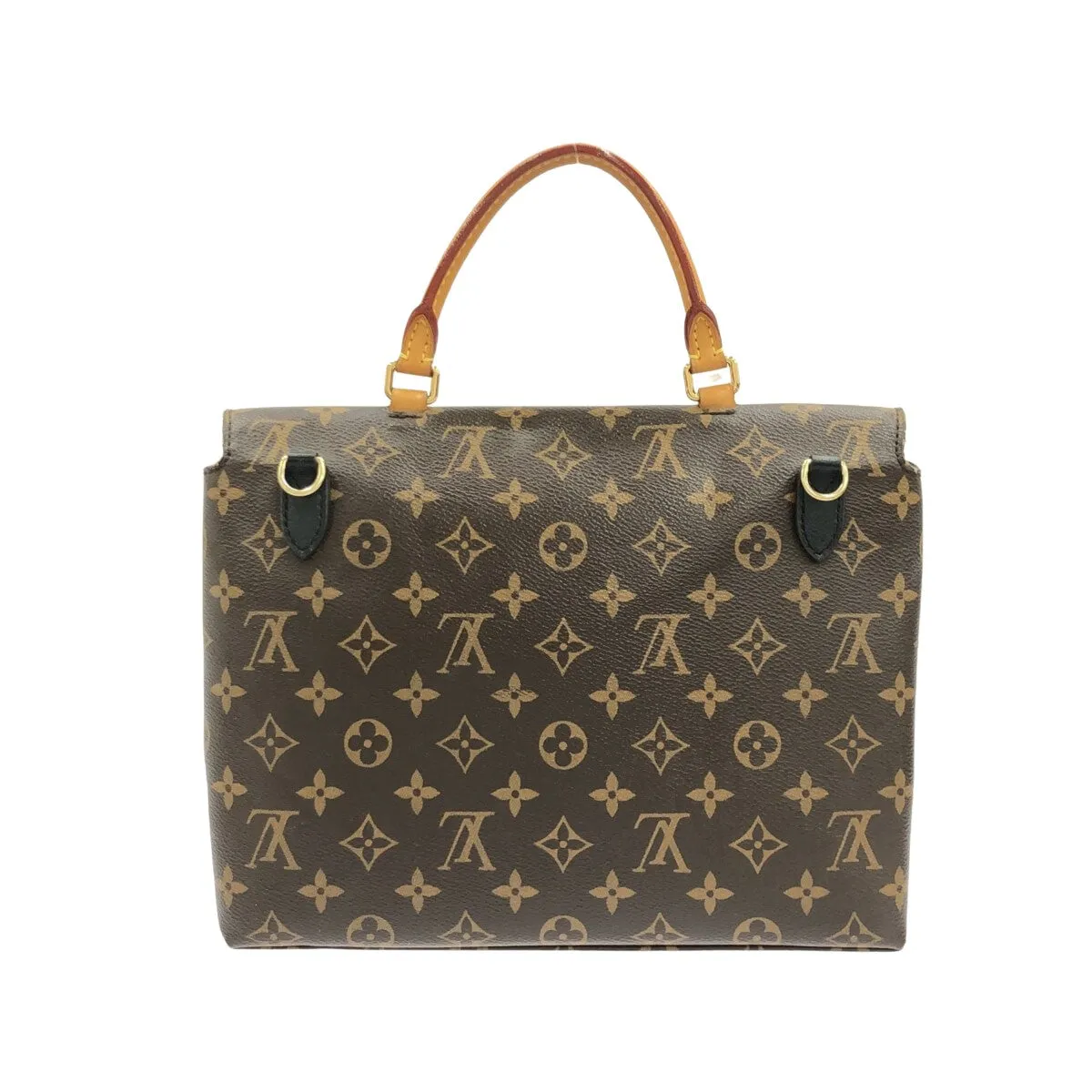 Louis Vuitton Marignan  Canvas Handbag