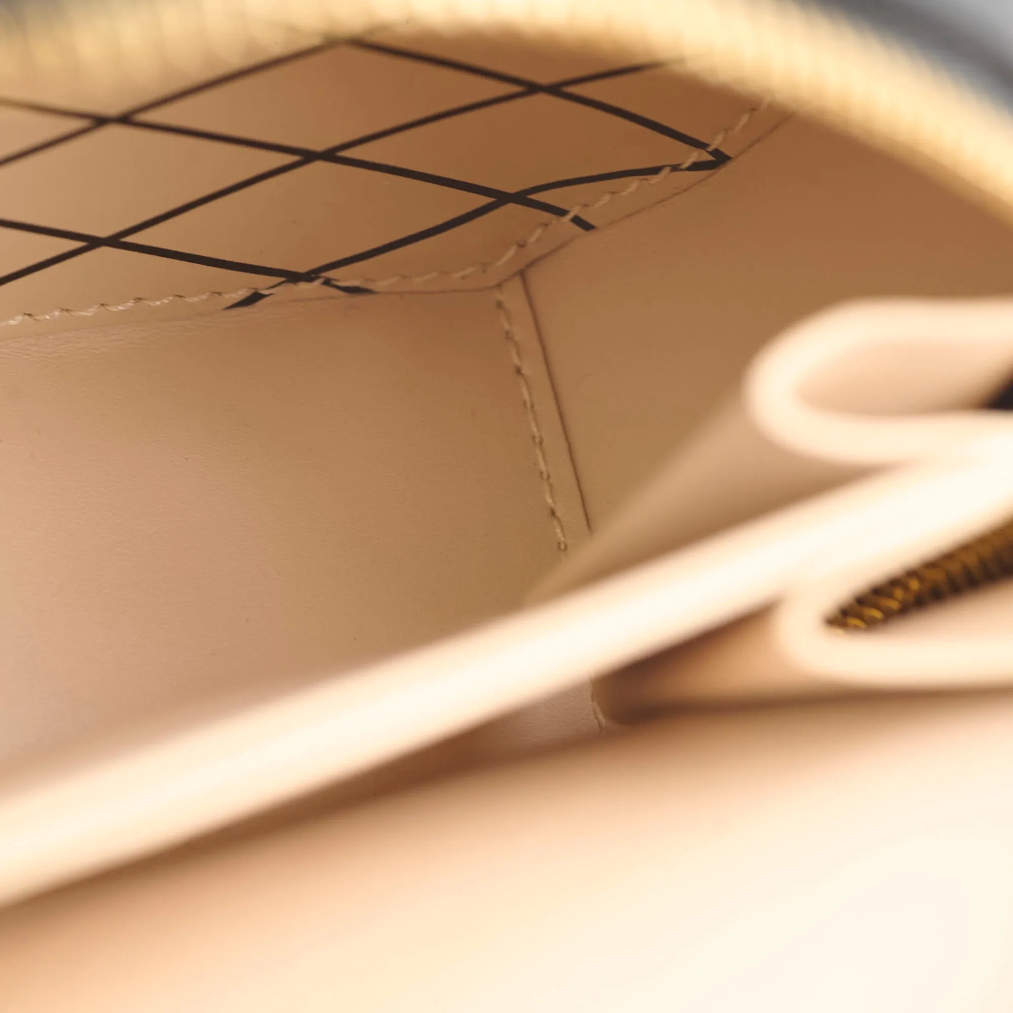 Louis Vuitton Mini Botie Chepeau Bag Reverse Monogram