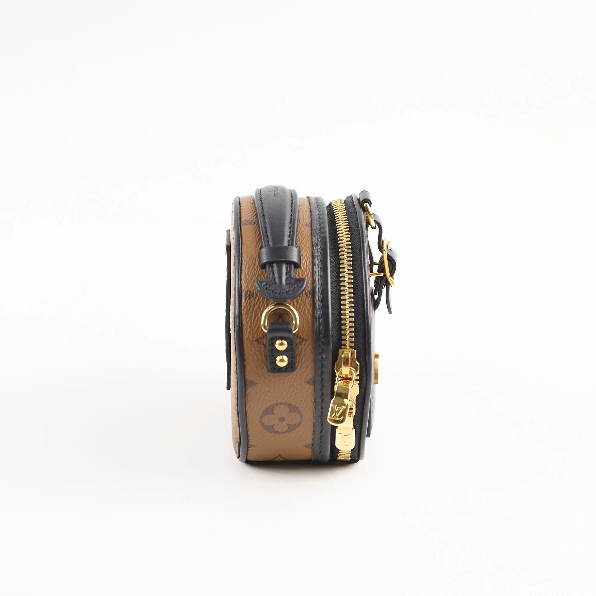 Louis Vuitton Mini Botie Chepeau Bag Reverse Monogram